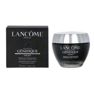 Advanced Genifique Repairing Night Cream by Lancome for Unisex - 1.69 oz Cream